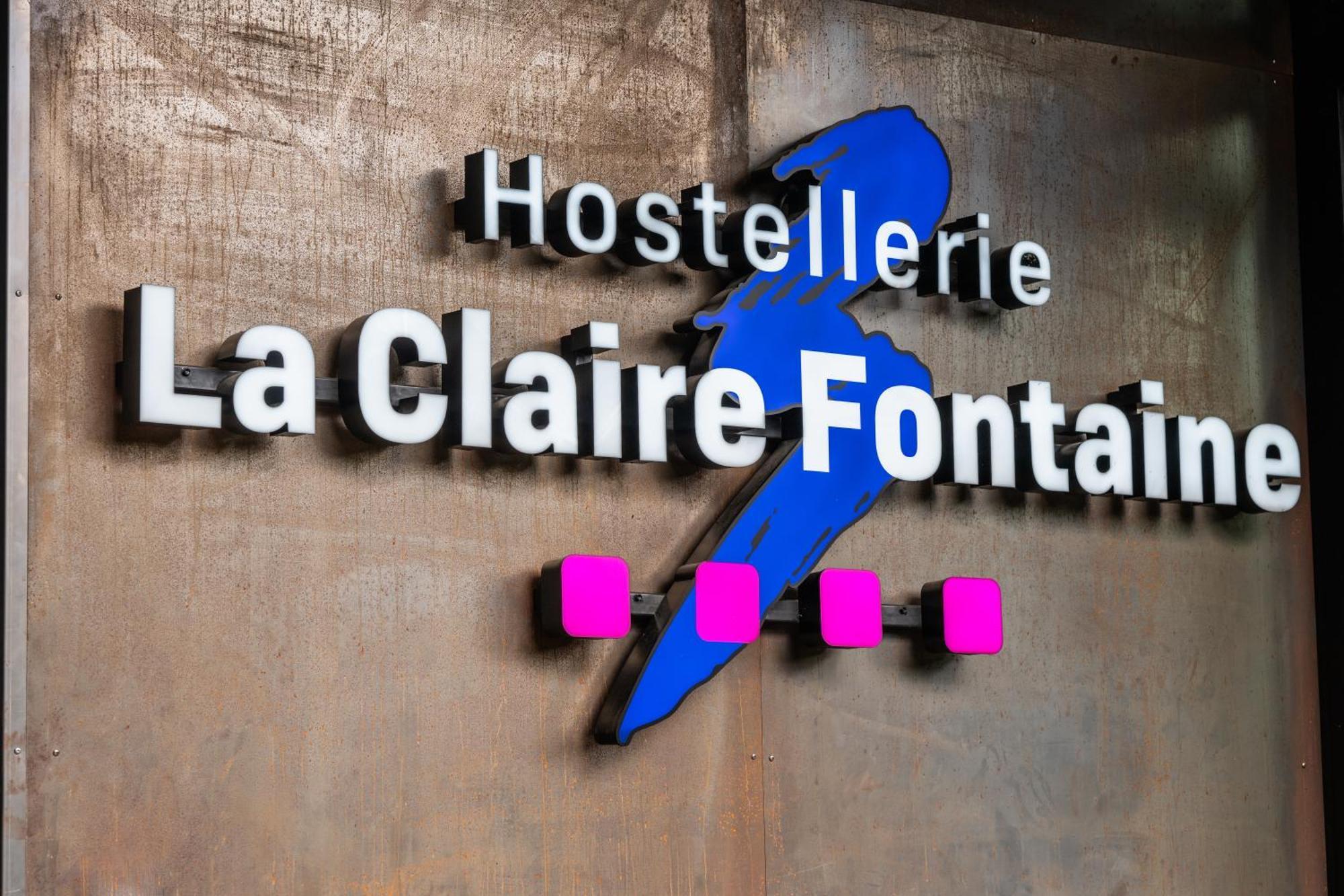 Hostellerie La Claire Fontaine, Logis Hotels & Spa 라로셰안알데네 외부 사진