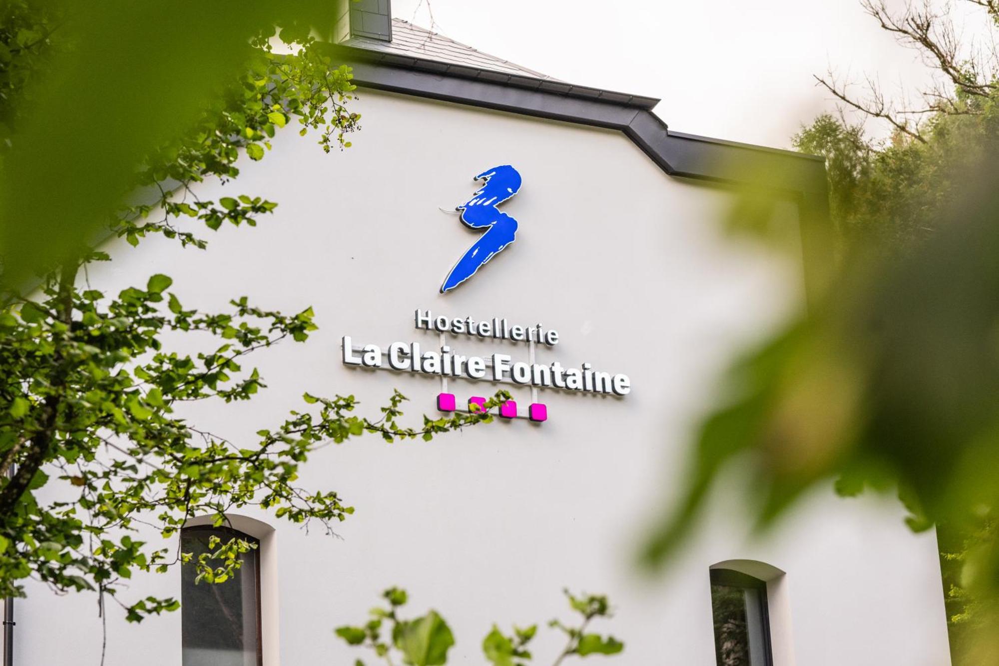 Hostellerie La Claire Fontaine, Logis Hotels & Spa 라로셰안알데네 외부 사진