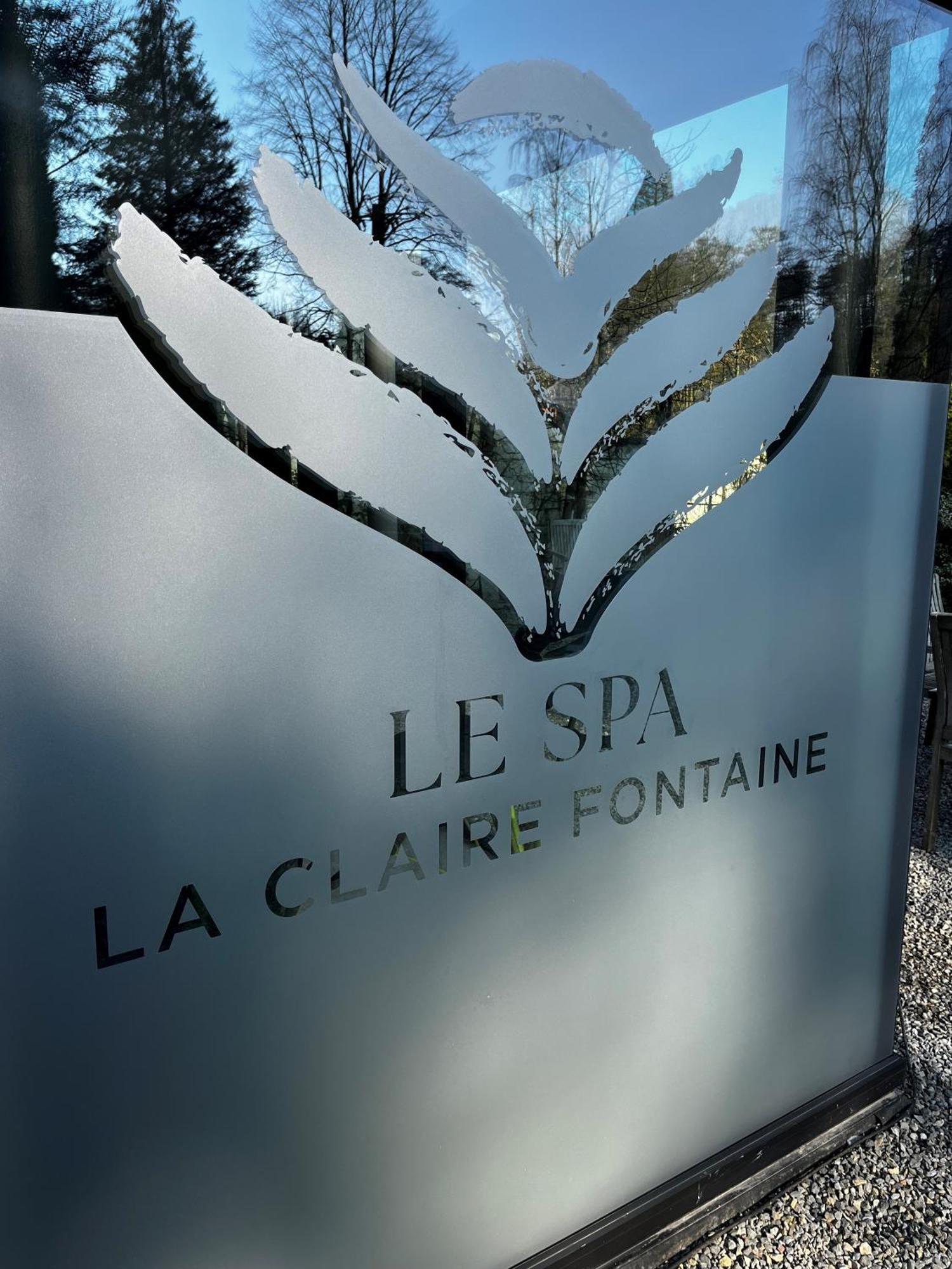Hostellerie La Claire Fontaine, Logis Hotels & Spa 라로셰안알데네 외부 사진